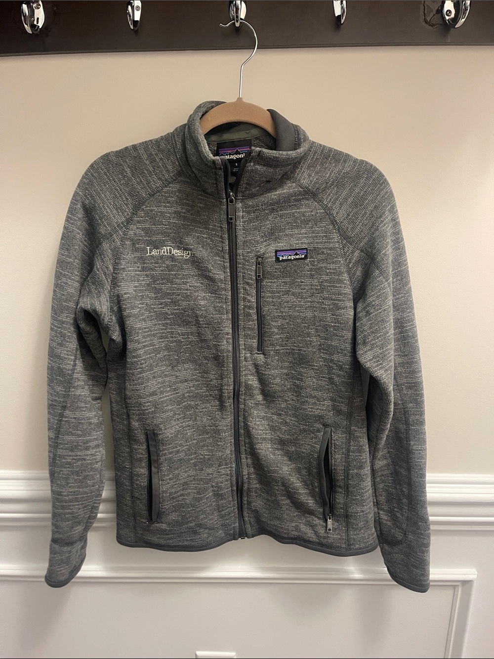 Patagonia Gray Women's Full-Zip Utility Fleece Jacket